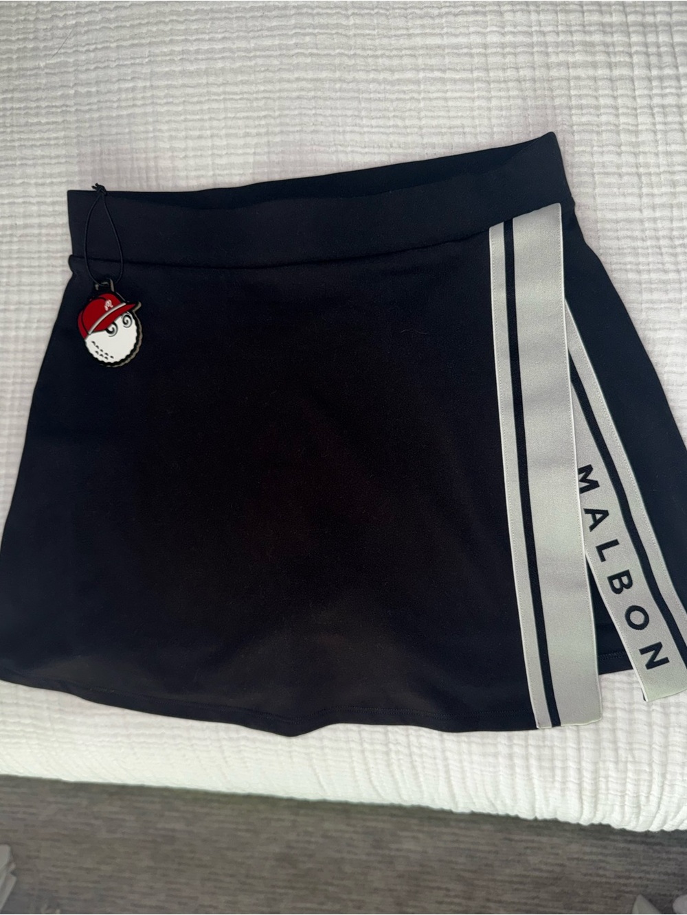 Malbon Golf Black Skirt